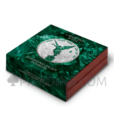 Libertad - Diamond Dust Poison 1 Onza 1oz Mexico 2024