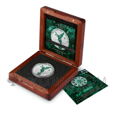 Libertad - Diamond Dust Poison 1 Onza 1oz Mexico 2024