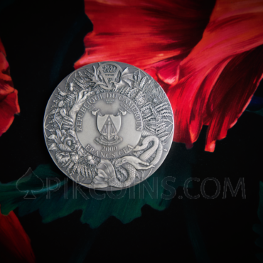 Licho - Slavic Bestiary 2000 Francs CFA 3oz Cameroon 2026