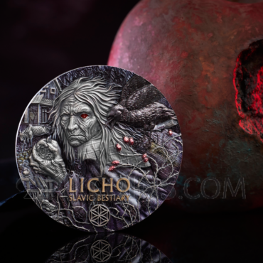 Licho - Slavic Bestiary 2000 Francs CFA 3oz Cameroon 2026