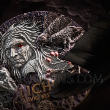 Licho - Slavic Bestiary 2000 Francs CFA 3oz Cameroon 2026