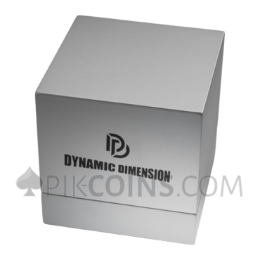 Lion - Dynamic Dimension 100 Francs CFA 5oz Burundi 2026