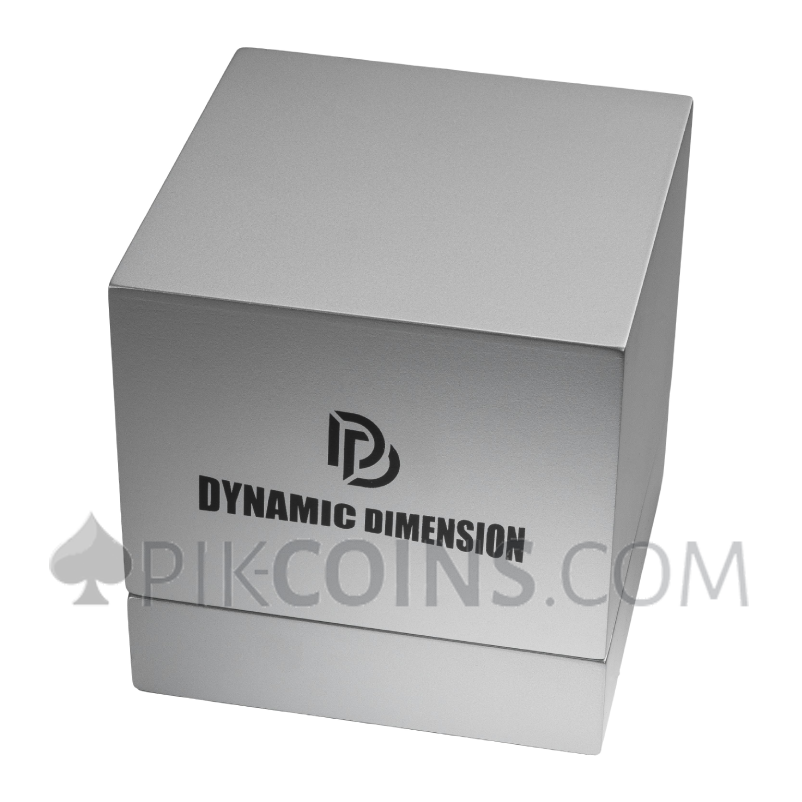 Lion - Dynamic Dimension 100 Francs CFA 5oz Burundi 2026 - Image 5