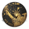 New York - Journey Around the World 5$ 3oz Niue 2026