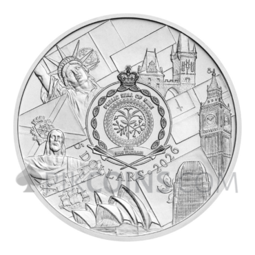 New York - Journey Around the World 5$ 3oz Niue 2026