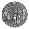 Judgement of Paris - Mythos - Antique Finish 2000 Francs 2oz Cameroon 2026