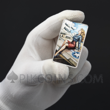 Pin-up Girls I - Silver Bar 2oz