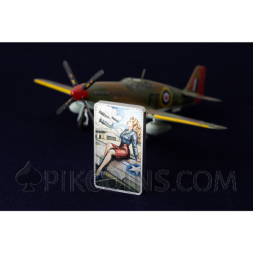 Pin-up Girls I - Silver Bar 2oz