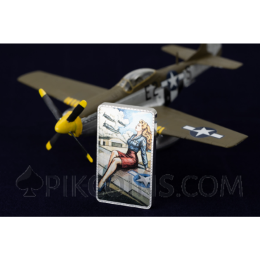 Pin-up Girls I - Silver Bar 2oz