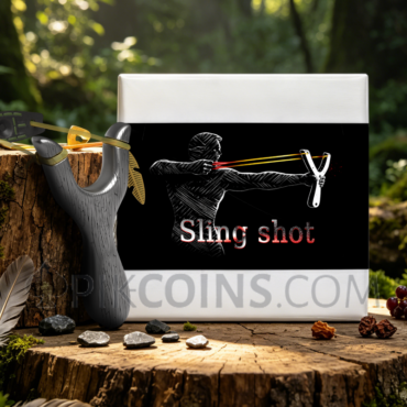 Slingshot 10 Cedis 2oz Republic of Ghana 2026