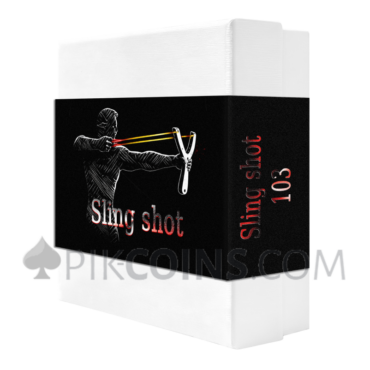 Slingshot 10 Cedis 2oz Republic of Ghana 2026