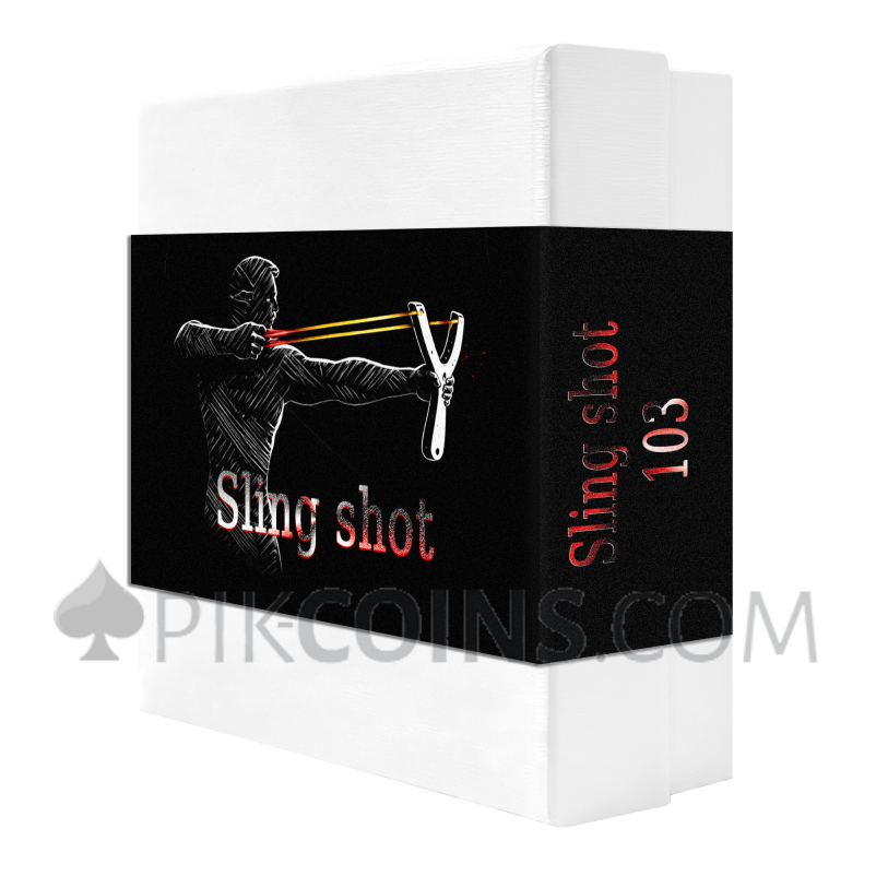 Slingshot 10 Cedis 2oz Republic of Ghana 2026 - Image 4