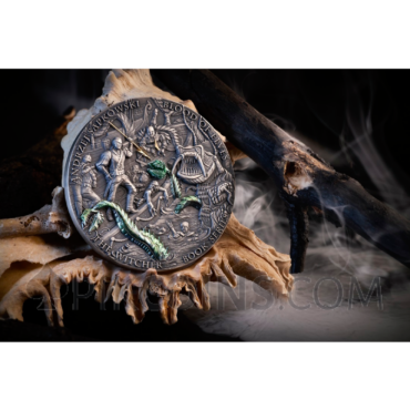 Blood of Elves - The Witcher Book 15$ 200g Niue 2026