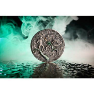 Blood of Elves - The Witcher Book 15$ 200g Niue 2026