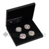 Four Seasons - 4 Coins Set 4x2$ 4x1oz Niue 2025 2026