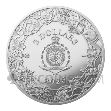 Four Seasons - 4 Coins Set 4x2$ 4x1oz Niue 2025 2026