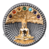 Buddha - The Tree of Life 5$ 3oz Samoa 2026