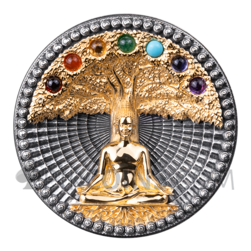 Buddha - The Tree of Life 5$ 3oz Samoa 2026