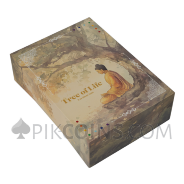 Buddha - The Tree of Life 5$ 3oz Samoa 2026