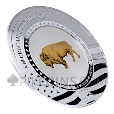 American Buffalo Gold 5$ 2oz Solomon Islands 2026