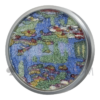 Claude Monet Water Lilies - Crystal Art 2000 Francs 10g Cameroon 2026