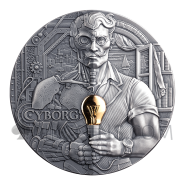 Cyborg - Dual Essence 2000 Francs 2oz Cameroon 2026