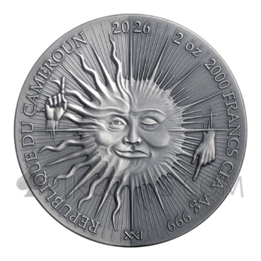 Cyborg - Dual Essence 2000 Francs 2oz Cameroon 2026