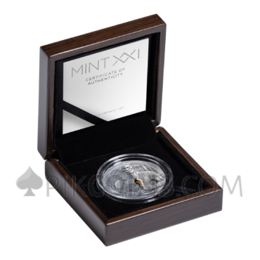 Cyborg - Dual Essence 2000 Francs 2oz Cameroon 2026
