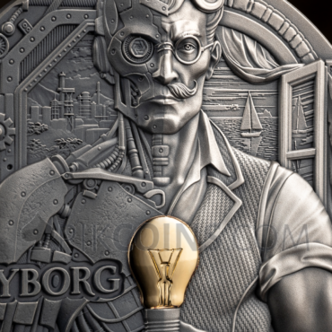 Cyborg - Dual Essence 2000 Francs 2oz Cameroon 2026