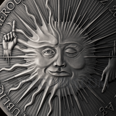 Cyborg - Dual Essence 2000 Francs 2oz Cameroon 2026