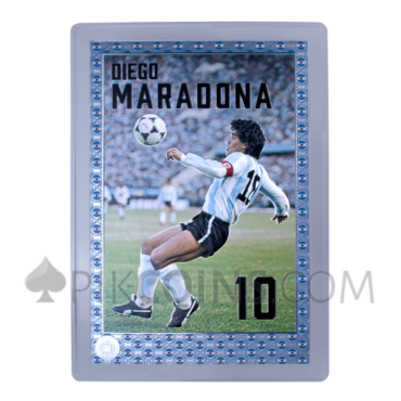 Diego Maradona Poster 5$ 1oz Samoa 2027
