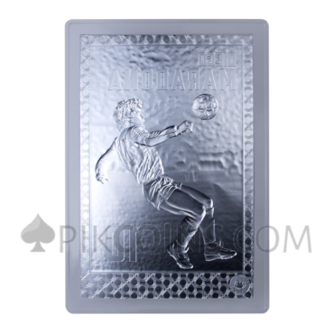 Diego Maradona Poster 5$ 1oz Samoa 2027