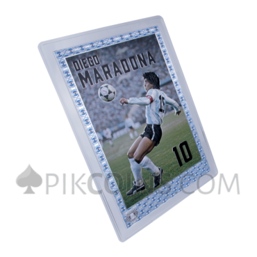 Diego Maradona Poster 5$ 1oz Samoa 2027