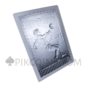 Diego Maradona Poster 5$ 1oz Samoa 2027