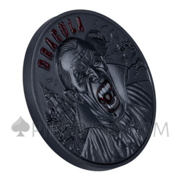 Dracula Awakens in the Dark 5$ 2oz Barbados