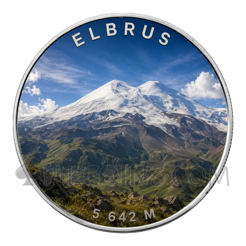 Elbrus - The Seven Summits - American Eagle 1$ 1oz USA 2026