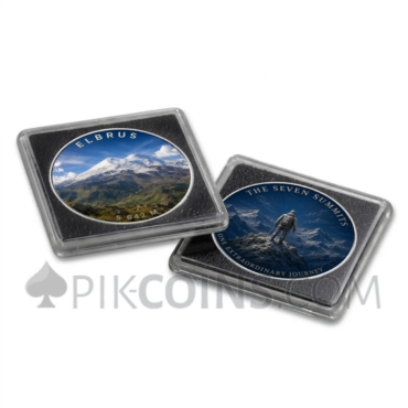 Elbrus - The Seven Summits - American Eagle 1$ 1oz USA 2026