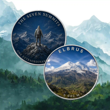 Elbrus - The Seven Summits - American Eagle 1$ 1oz USA 2026