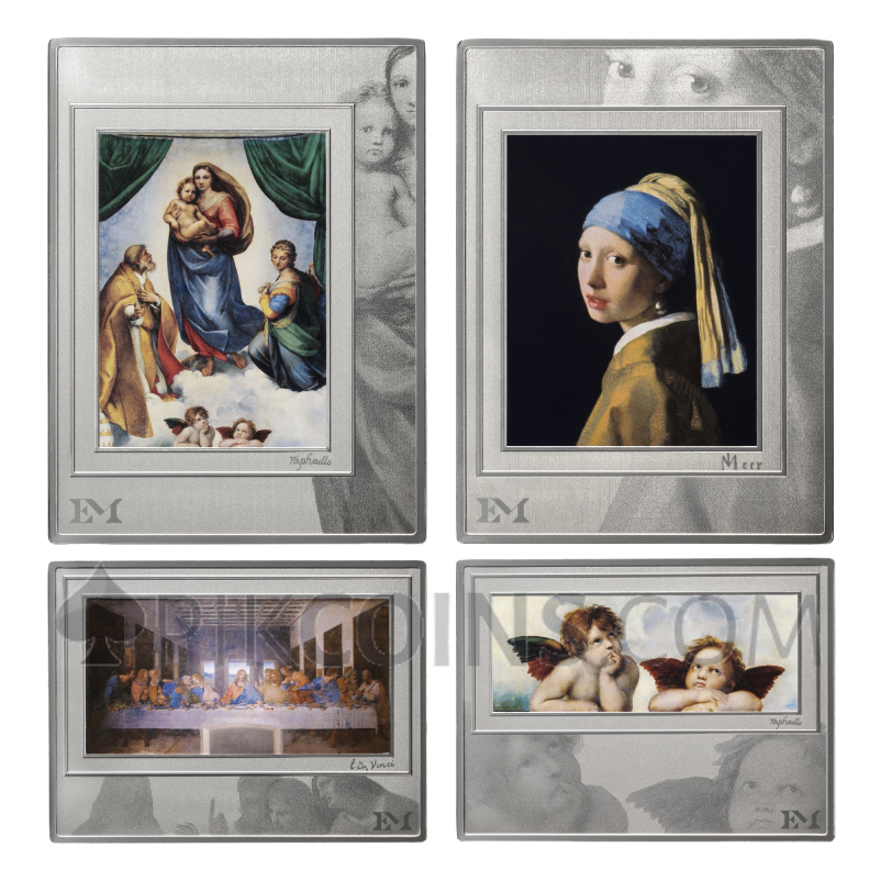 Eternal Masterpieces - Set III 4x1/2oz 2025