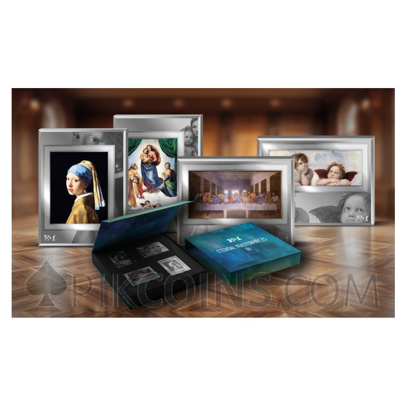 Eternal Masterpieces - Set III 4x1/2oz 2025 - Image 9