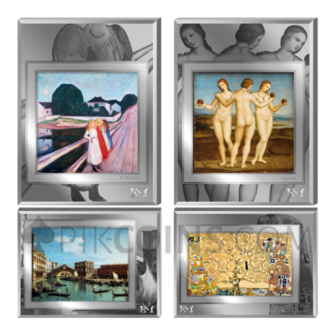 Eternal Masterpieces - Set IV 4x1/2oz 2025