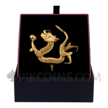 Filigree Dragon - 3D Coin 5$ 2oz Samoa