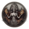 Fire - Four Elements 1oz 5 Cedis Ghana 2026