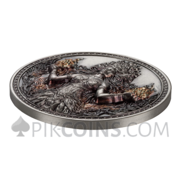 Fire - Four Elements 1oz 5 Cedis Ghana 2026
