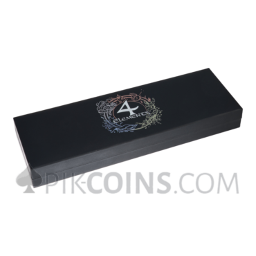 Fire - Four Elements 1oz 5 Cedis Ghana 2026