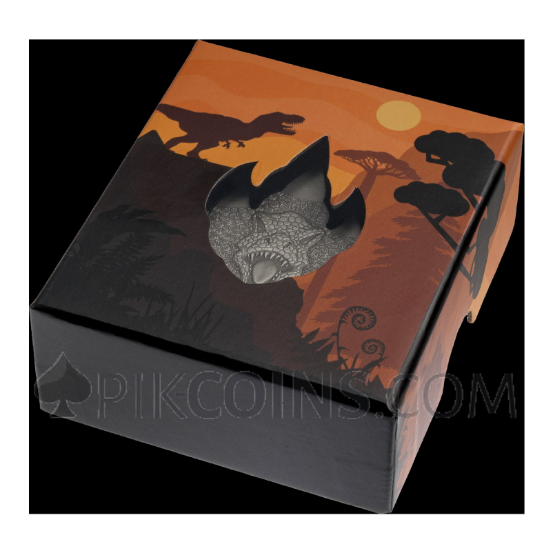 Footprint T-Rex 2 Cedis 1/2oz Ghana 2026 - Image 3