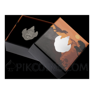 Footprint T-Rex 2 Cedis 1/2oz Ghana 2026