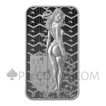 Fors Fortuna - Silver Bar 1oz 2026