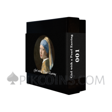 Girl with a Pearl Earring 5$ 0,5oz Liberia 2026