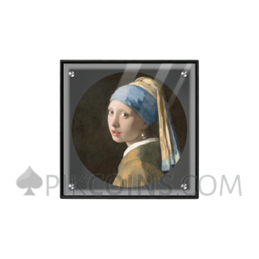 Girl with a Pearl Earring 5$ 0,5oz Liberia 2026